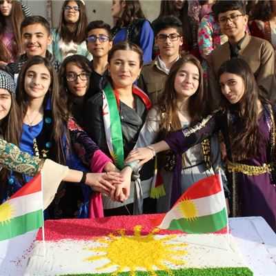 SULEIMANIAH IS STUDENTS CELEBRATE FLAG DAY